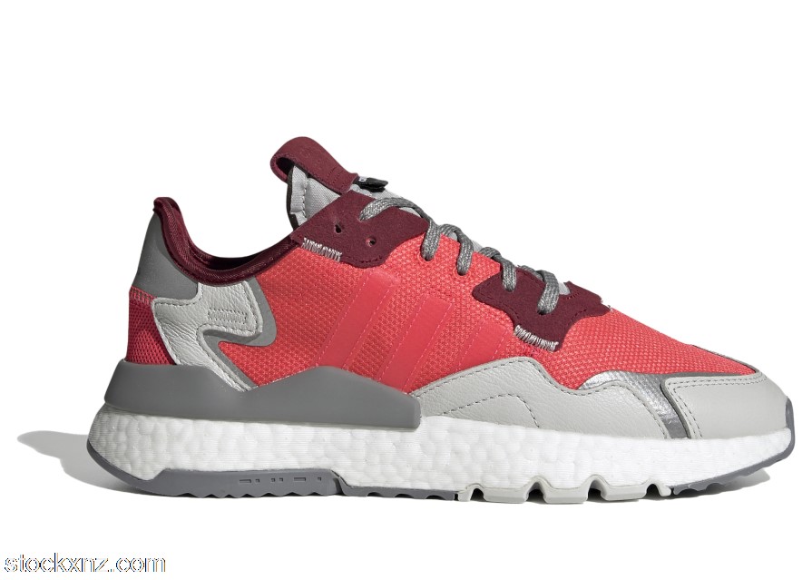 adidas Nite Jogger Shock Red (W) EE5912 ASH