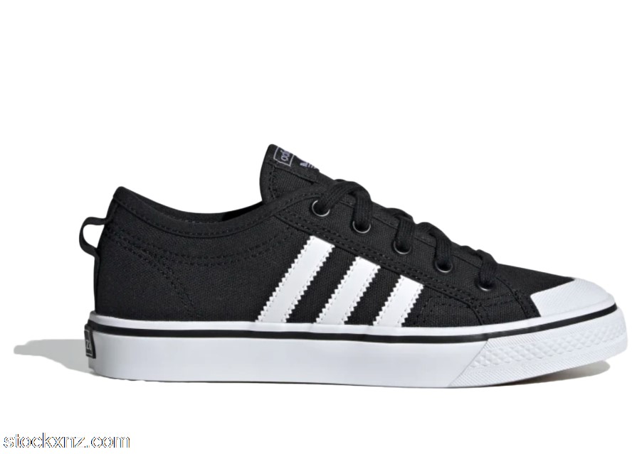 adidas Nizza Core Black (GS) EF5155 ASH