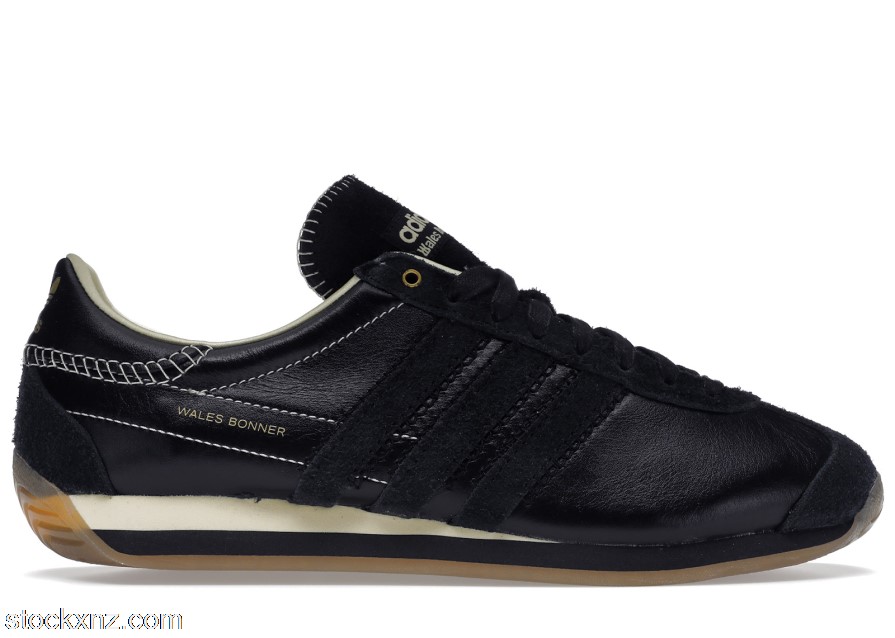 adidas Originals Country Wales Bonner Black GY1702 ASH