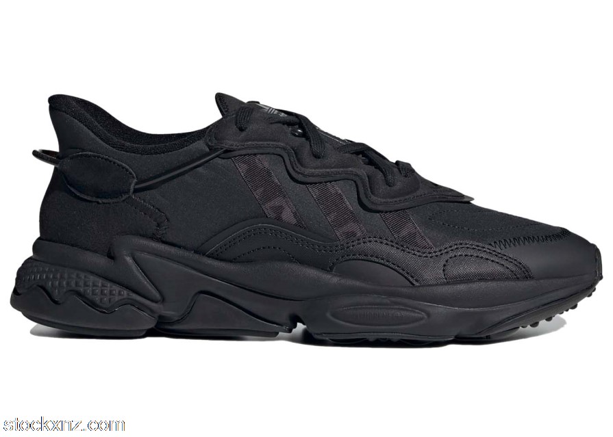 adidas Ozweego Black Camo Stripes GX3295 ASH