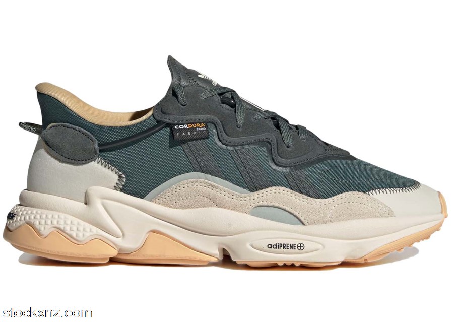adidas Ozweego Cordura Legend Ivy Pulse Amber GZ2054 ASH