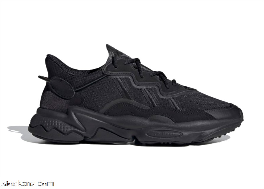 adidas Ozweego Core Black Ripstop FV9665 ASH