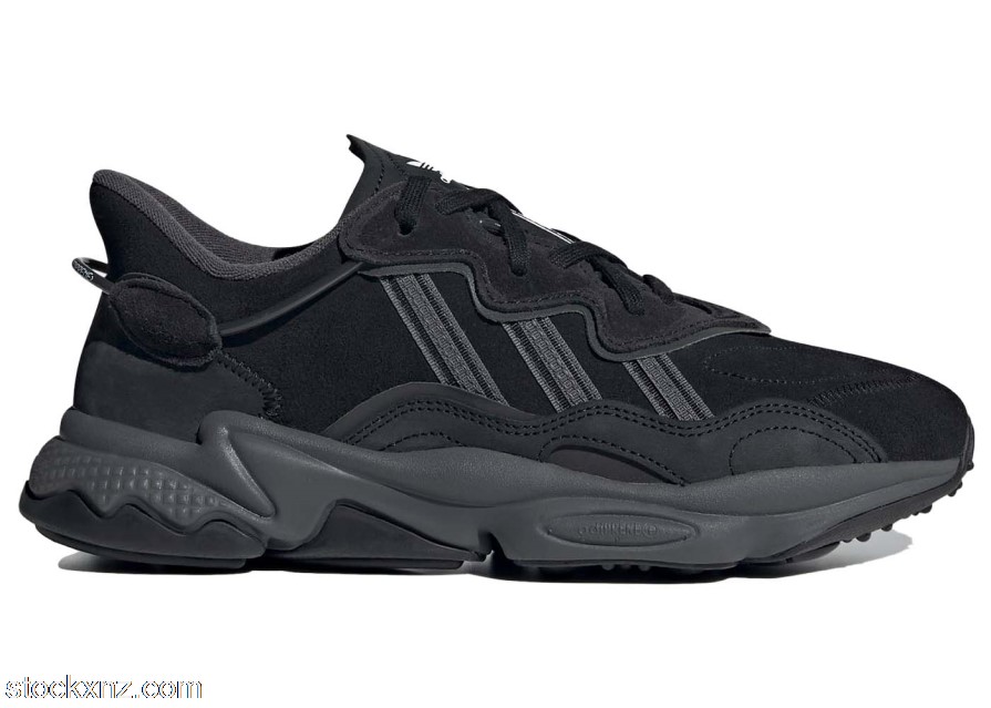 adidas Ozweego Core Black Suede GY6180 ASH