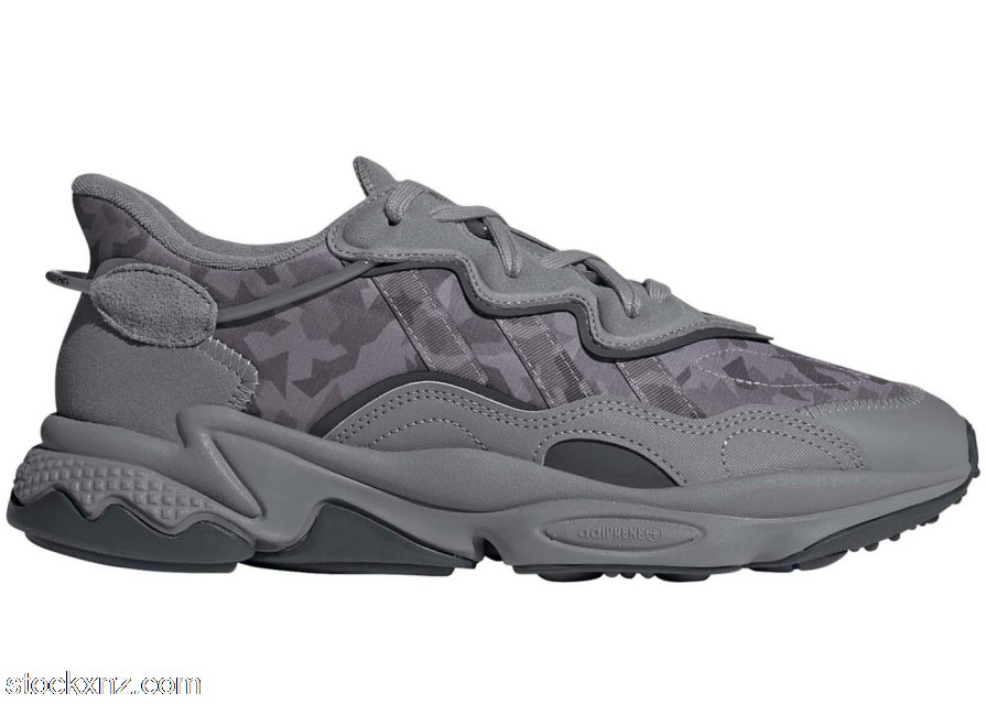adidas Ozweego Grey Camo GX3323 ASH