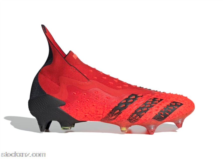 adidas Predator Freak+ SG Red FY6250 ASH