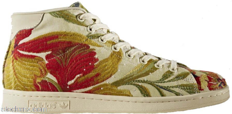 adidas Stan Smith Mid Jacquard Pharrell Chalk White CG4103 ASH