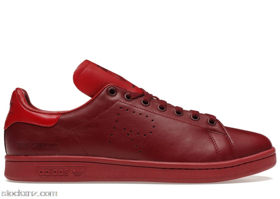 adidas Stan Smith Raf Simons Burgundy B22544 ASH