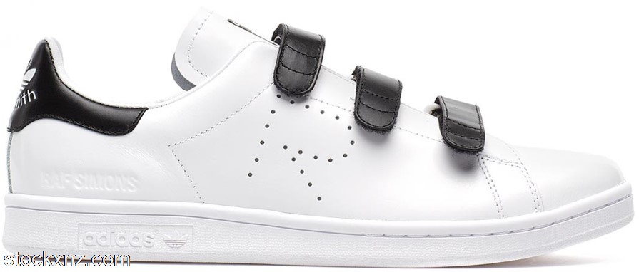 adidas Stan Smith Raf Simons Comfort White Black BB2682 ASH