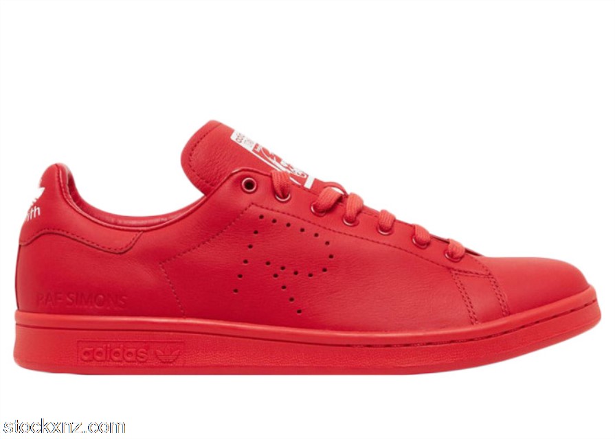 adidas Stan Smith x Raf Simons Comfort Red B24050 ASH