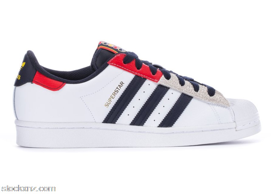 adidas Superstar Legend Ink Red H05250 ASH