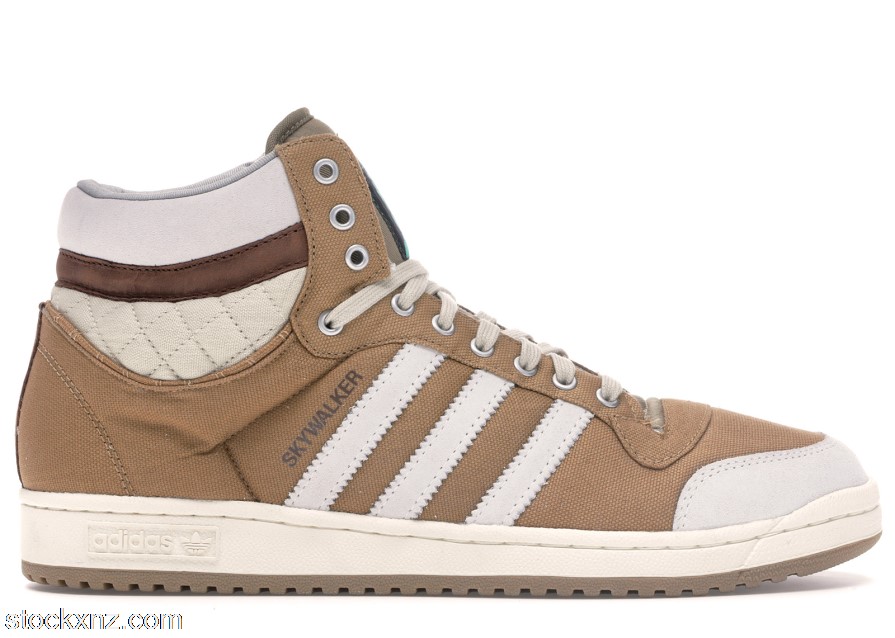 adidas Top Ten Hi Star Wars Skywalker Hoth G51616 ASH