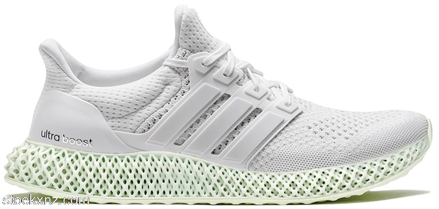 adidas Ultra 4D Cloud White ASH