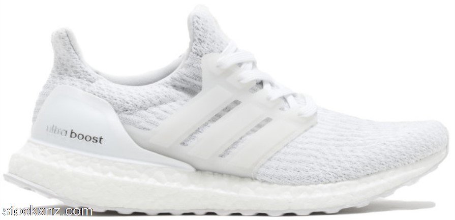 adidas Ultra Boost 1.0 All White (Youth) S80588 ASH