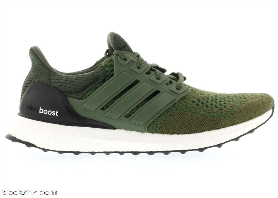 adidas Ultra Boost 1.0 Base Green Olive AF5837 ASH