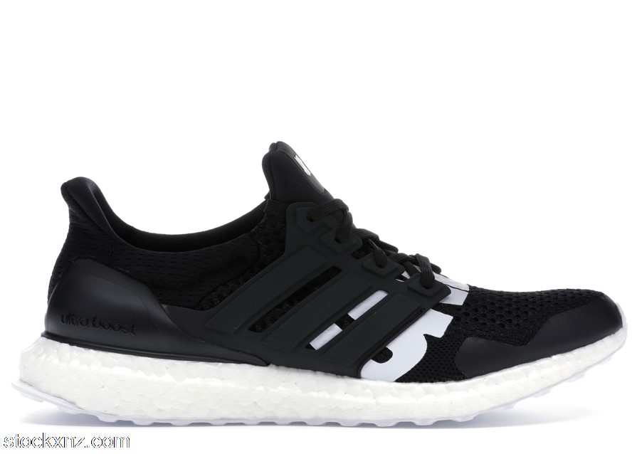 adidas Ultra Boost 1.0 Undefeated Black B22480 ASH