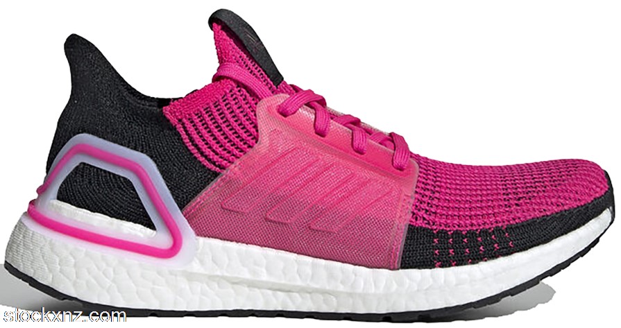 adidas Ultra Boost 19 Shock Pink Core Black (W) G27485 ASH