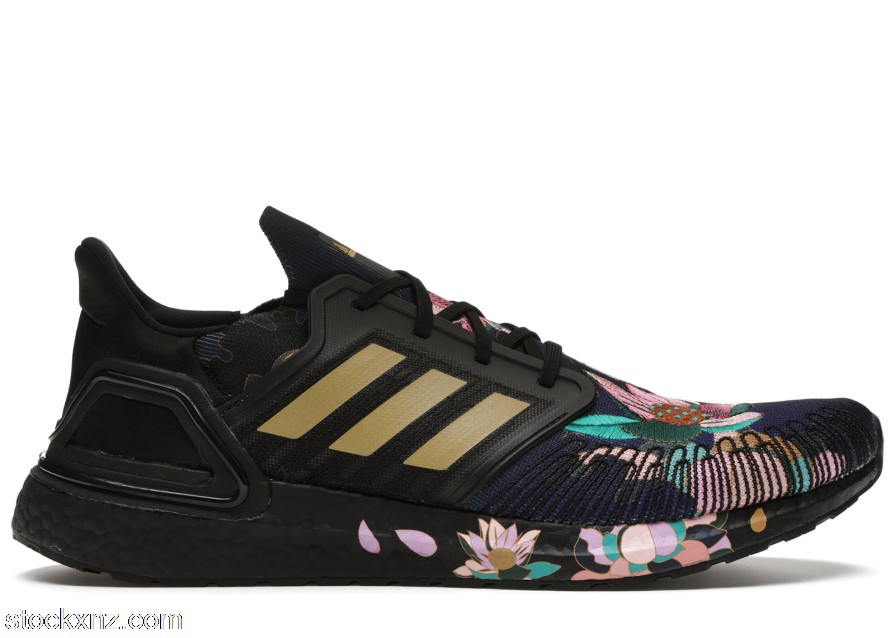 adidas Ultra Boost 20 Chinese New Year Black (2020) FW4310 ASH
