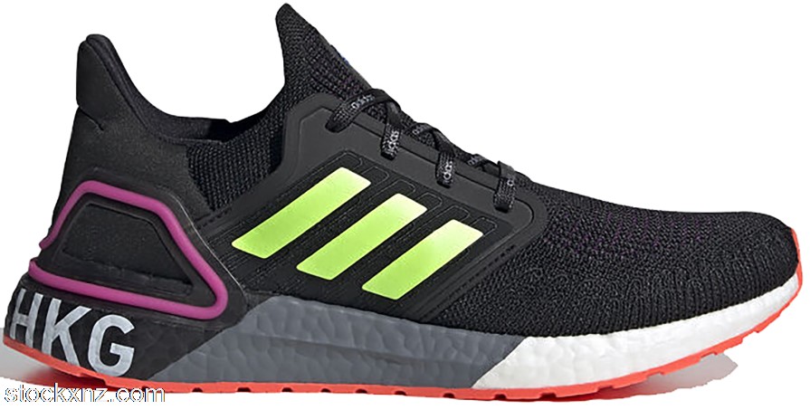 adidas Ultra Boost 20 City Pack Hong Kong FX7818 ASH