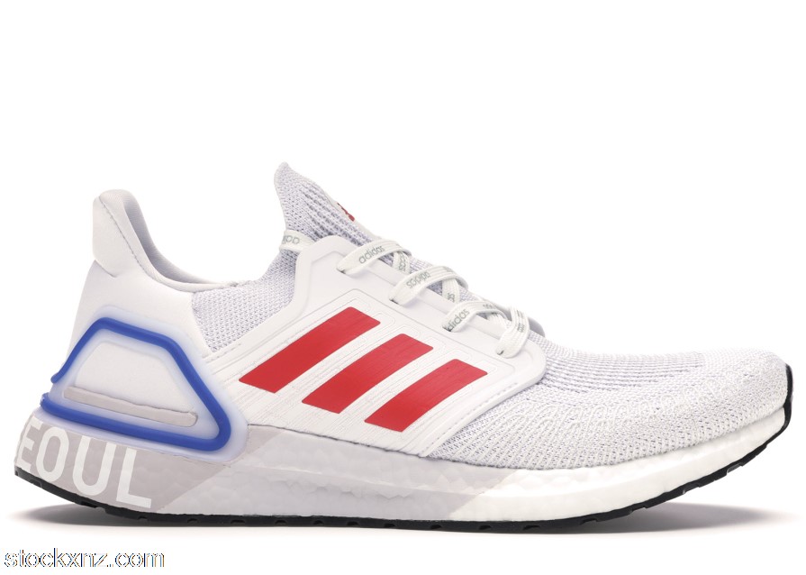 adidas Ultra Boost 20 City Pack Seoul FX7813 ASH