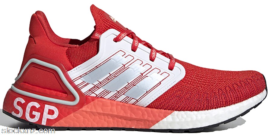 adidas Ultra Boost 20 City Pack Singapore FX7817 ASH