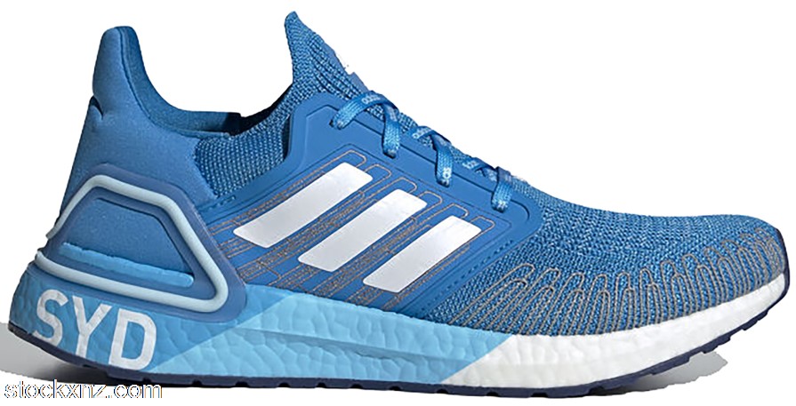adidas Ultra Boost 20 City Pack Sydney FX7814 ASH