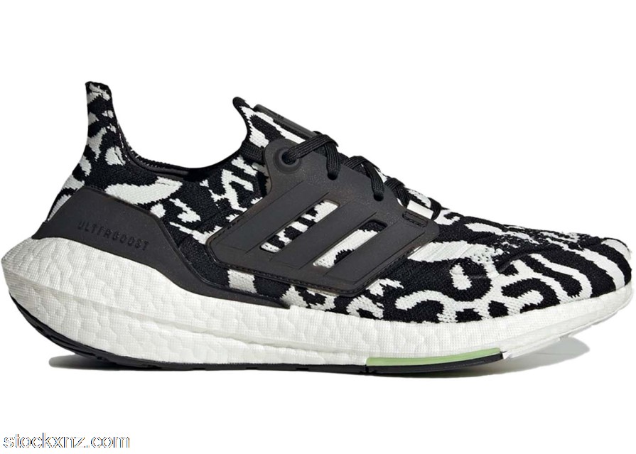 adidas Ultra Boost 22 Zebra GX6300 ASH