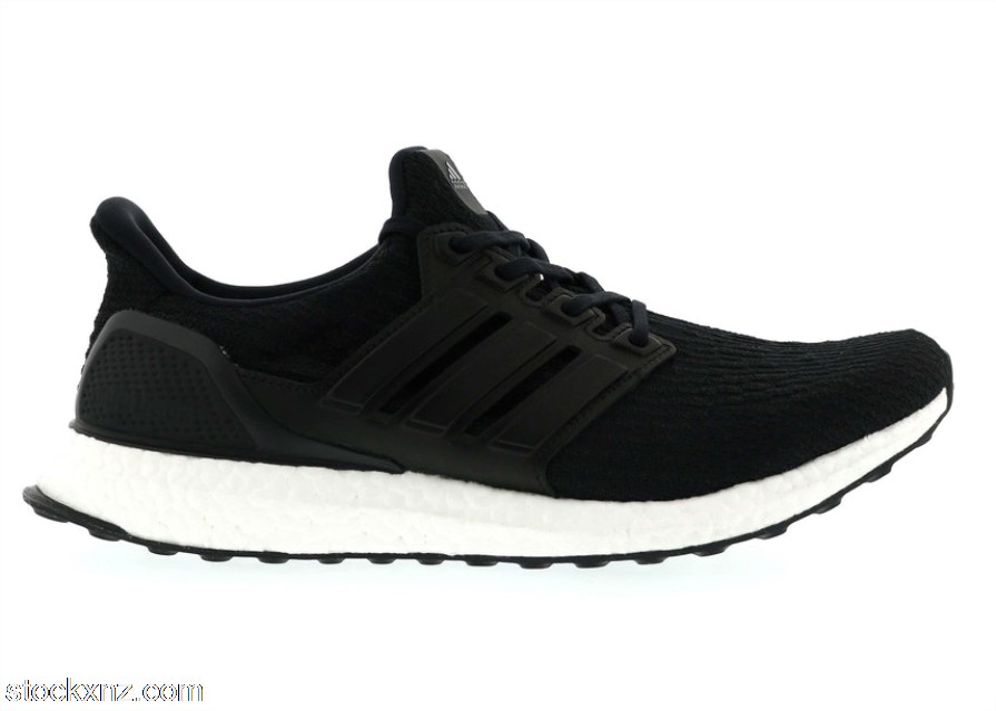 adidas Ultra Boost 3.0 Black Leather Cage BA8924 ASH