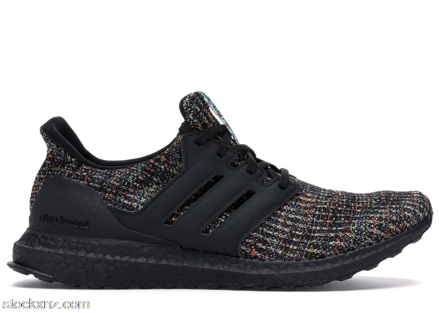 adidas Ultra Boost 3.0 Black Multi-Color G54001 ASH