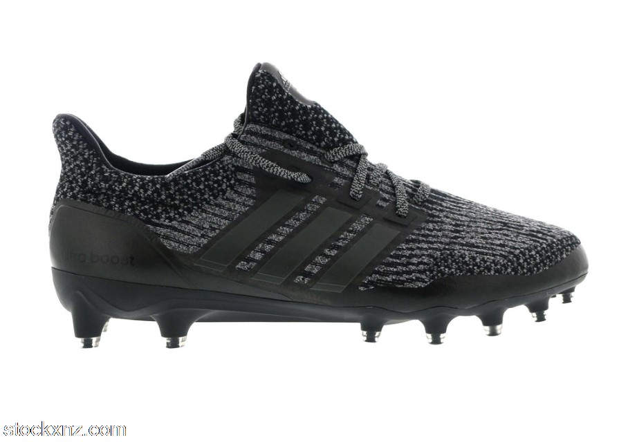 adidas Ultra Boost 3.0 Cleat Triple Black CG4815 ASH