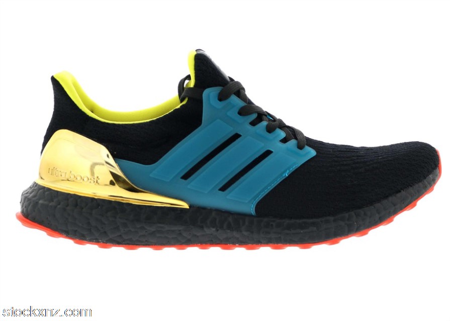 adidas Ultra Boost 3.0 Kolor Black AH1485 ASH