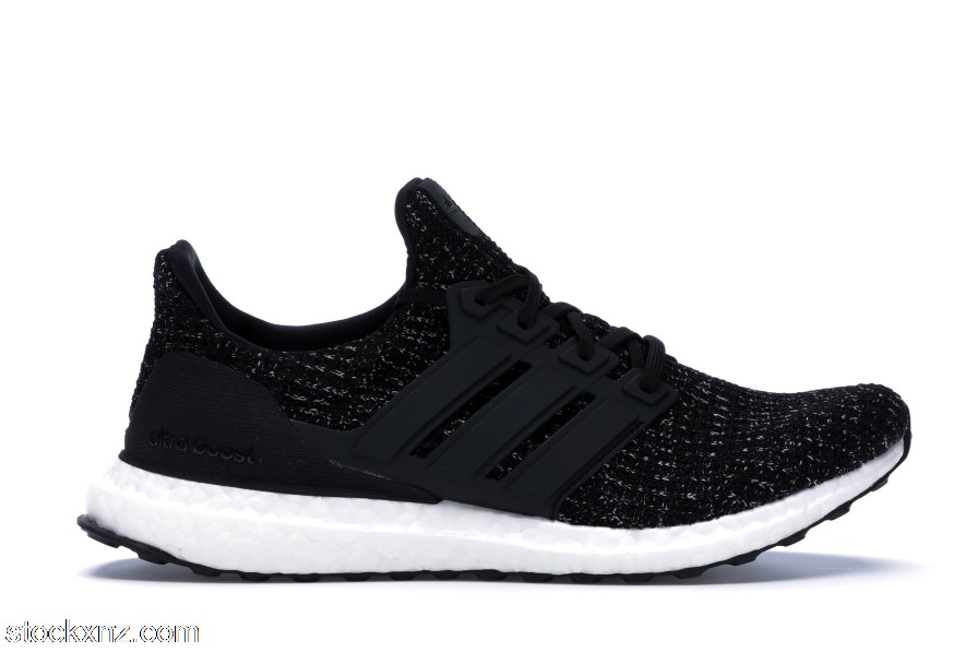 adidas Ultra Boost 4.0 Black White Speckle F36153 ASH