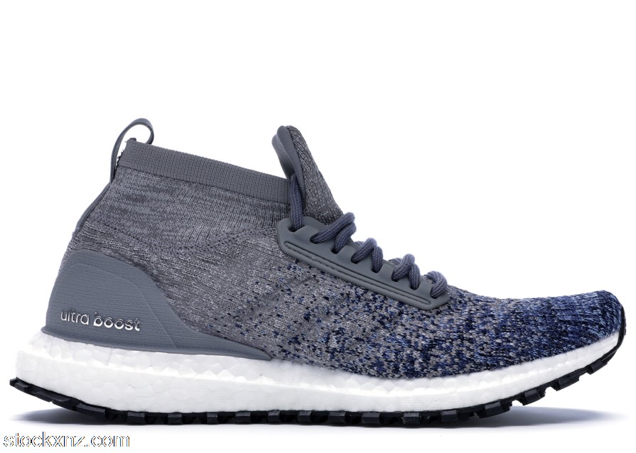 adidas Ultra Boost ATR Mid Grey Indigo BB6128 ASH