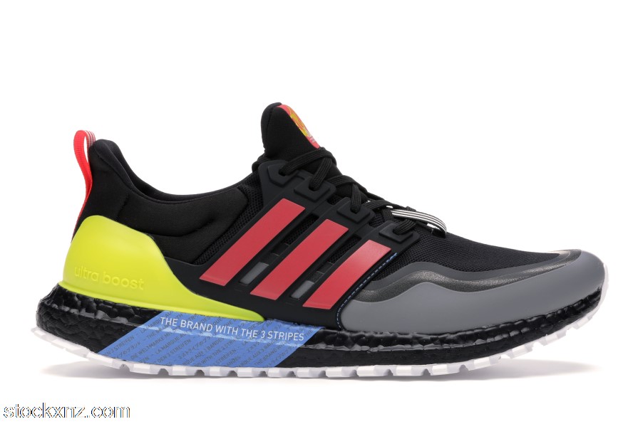 adidas Ultra Boost All Terrain Shock Red Yellow EG8097 ASH