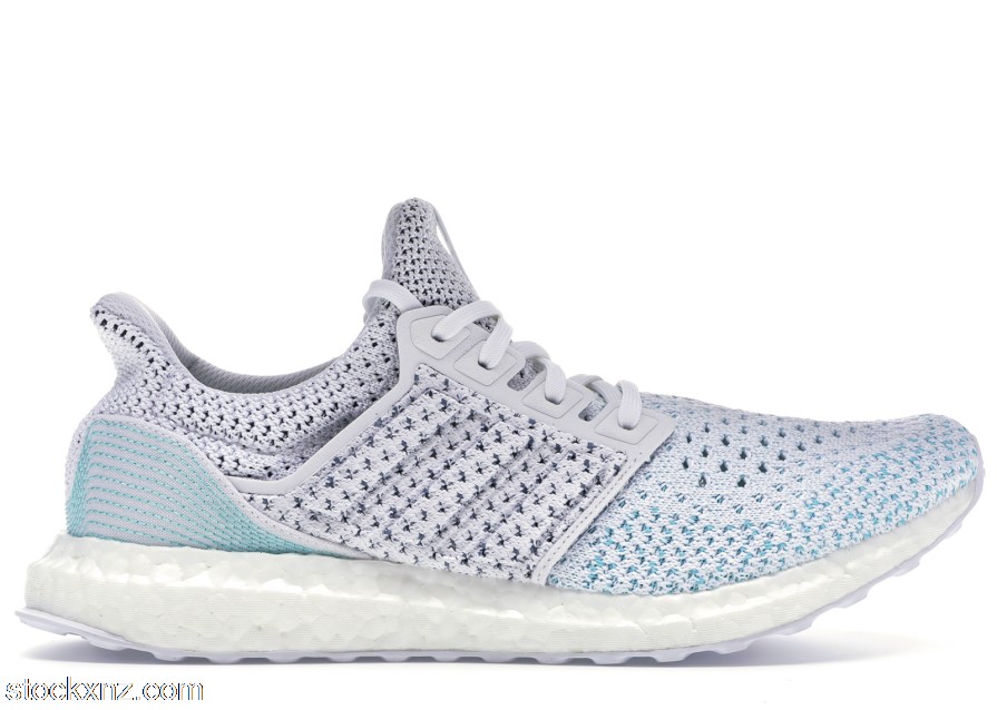 adidas Ultra Boost Clima Parley White Blue BB7076 ASH