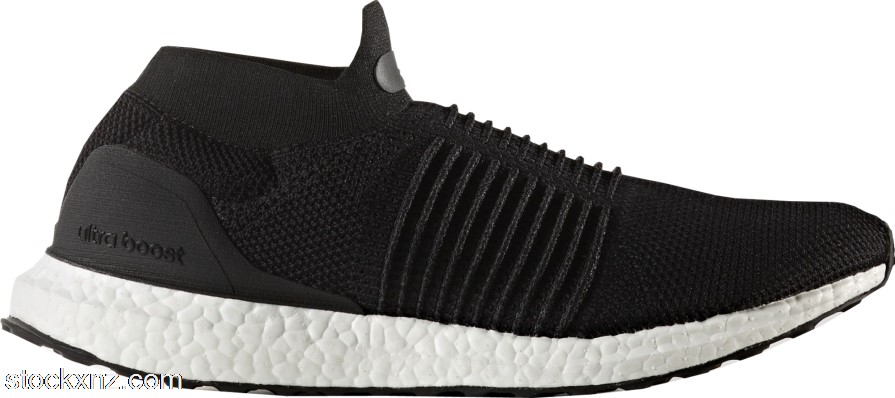adidas Ultra Boost Laceless Core Black S80770 ASH