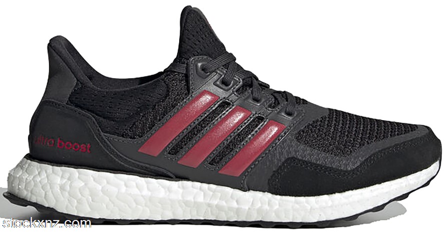 adidas Ultra Boost S&L Core Black Energy Pink (W) EG8119 ASH