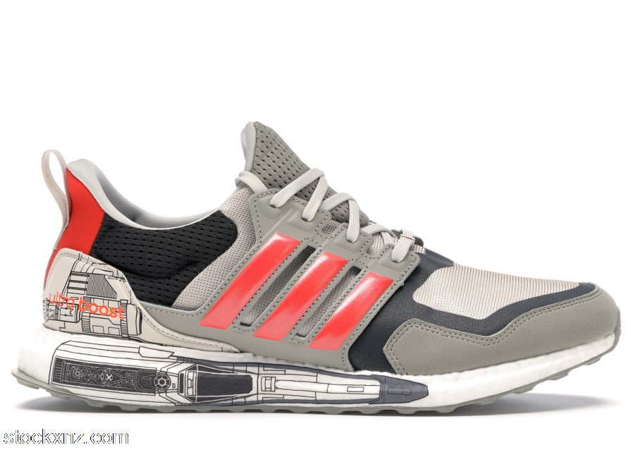 adidas Ultra Boost S&L Star Wars X-Wing FW0536 ASH