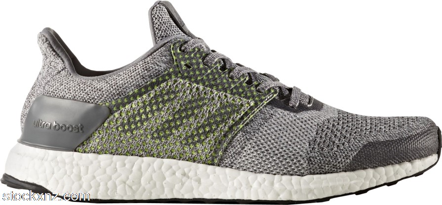 adidas Ultra Boost ST Grey Silver Metallic S80617 ASH