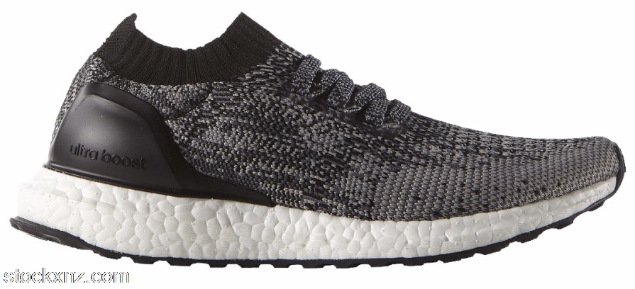 adidas Ultra Boost Uncaged Core Black (Youth) BA8295 ASH