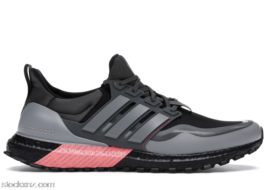 adidas Ultraboost All Terrain Black Red Grey EG8098 ASH