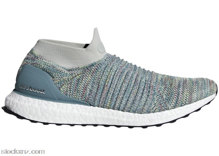 adidas Ultraboost Laceless Ash Silver Multi Color CM8266 ASH