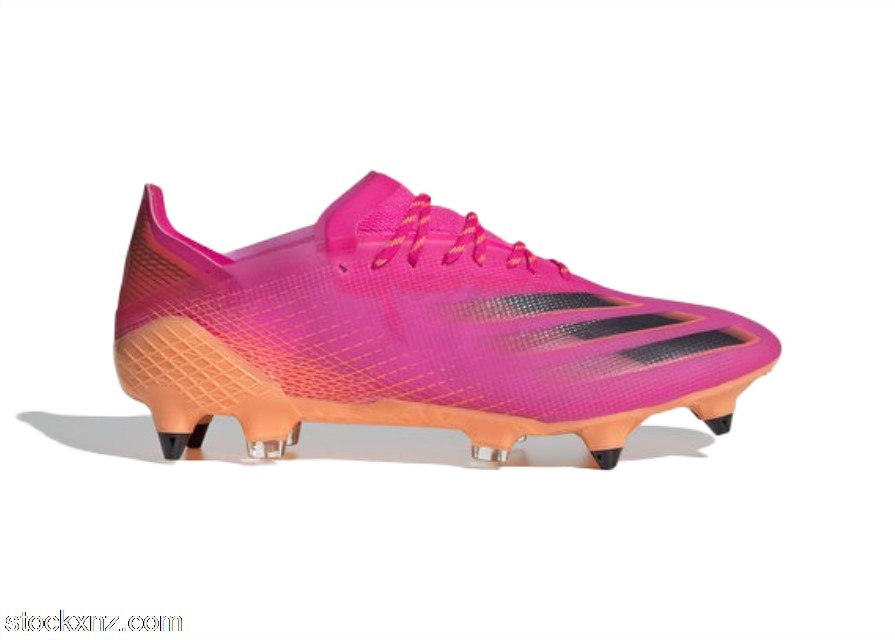 adidas X Ghosted.1 SG Shock Pink Screaming Orange FW6892 ASH