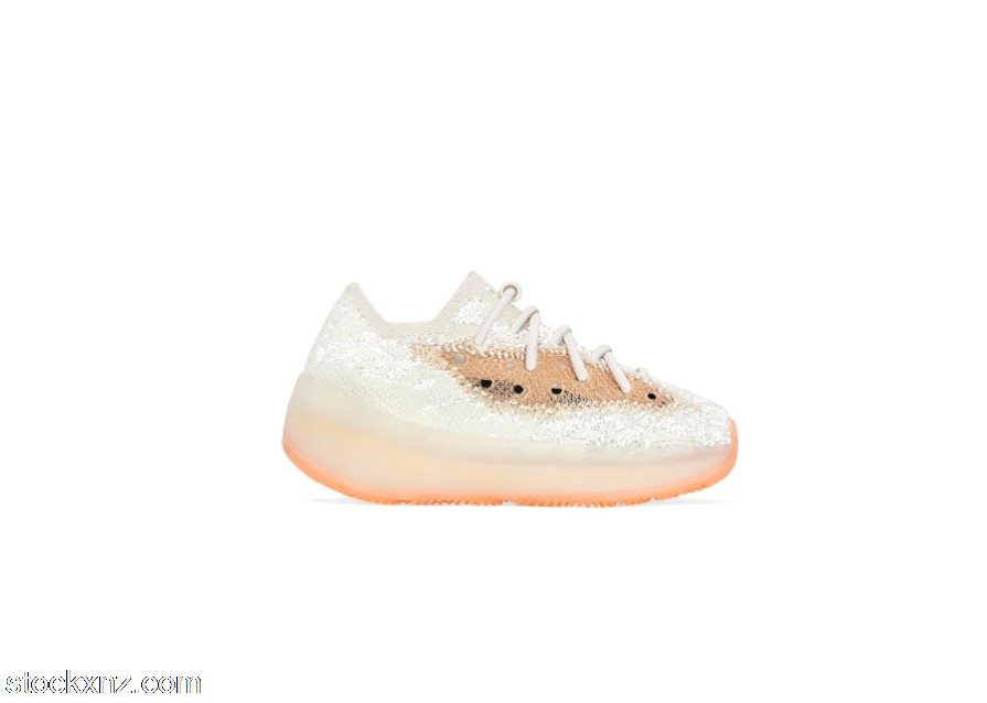adidas Yeezy 380 Yecoraite Reflective (Infants) GY2651 ASH