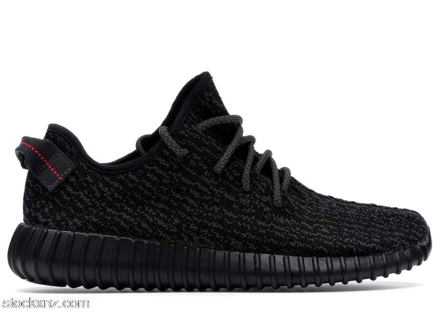 adidas Yeezy Boost 350 Pirate Black (2016) BB5350 ASH