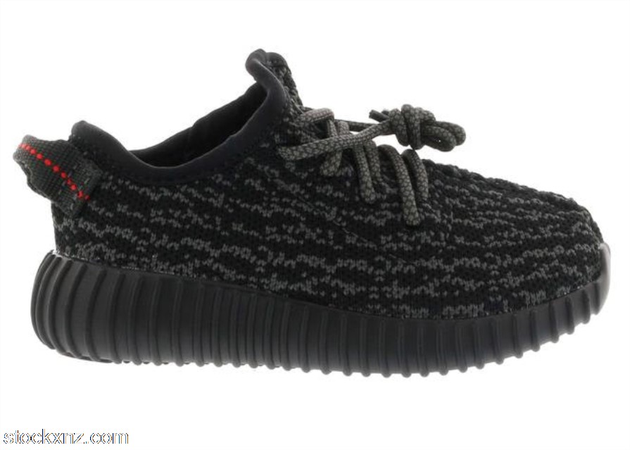 adidas Yeezy Boost 350 Pirate Black (Infant) BB5355 ASH