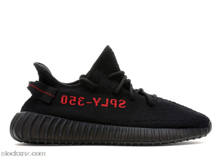 adidas Yeezy Boost 350 V2 Black Red (2017 2020) CP9652 ASH