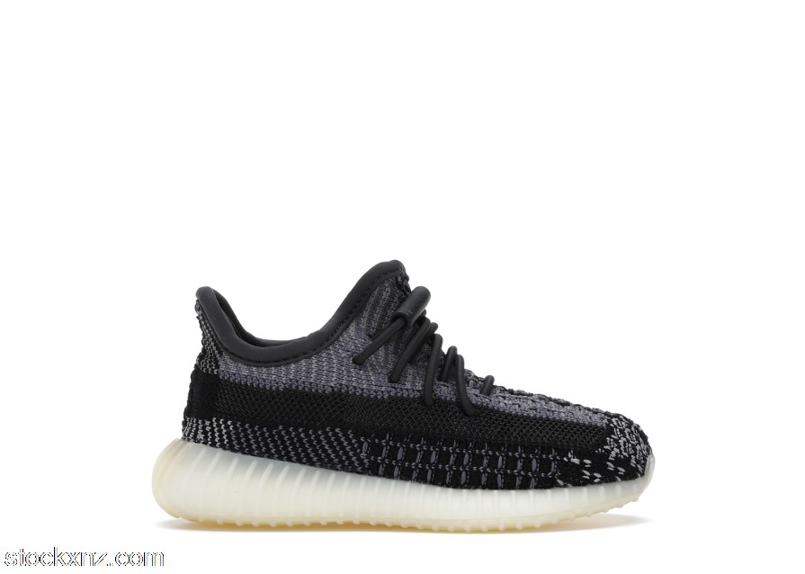 adidas Yeezy Boost 350 V2 Carbon (Infants) FZ5002 ASH