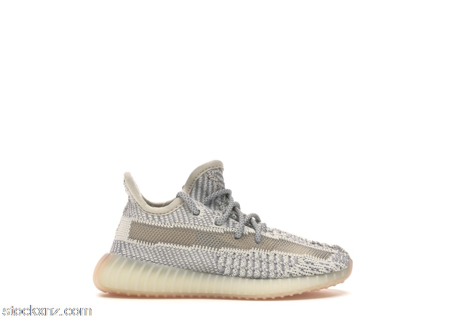adidas Yeezy Boost 350 V2 Lundmark (Infant) FV3246 ASH