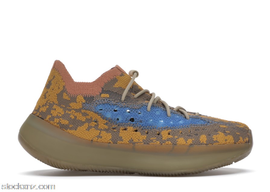 adidas Yeezy Boost 380 Blue Oat (Kids) Q47391 ASH