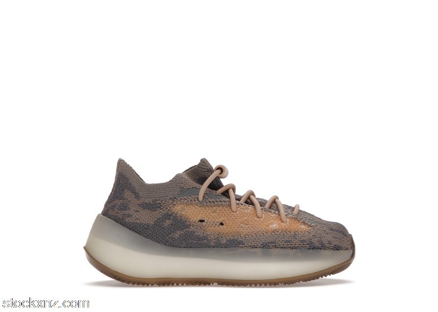 adidas Yeezy Boost 380 Mist (Infants) FX9765 ASH